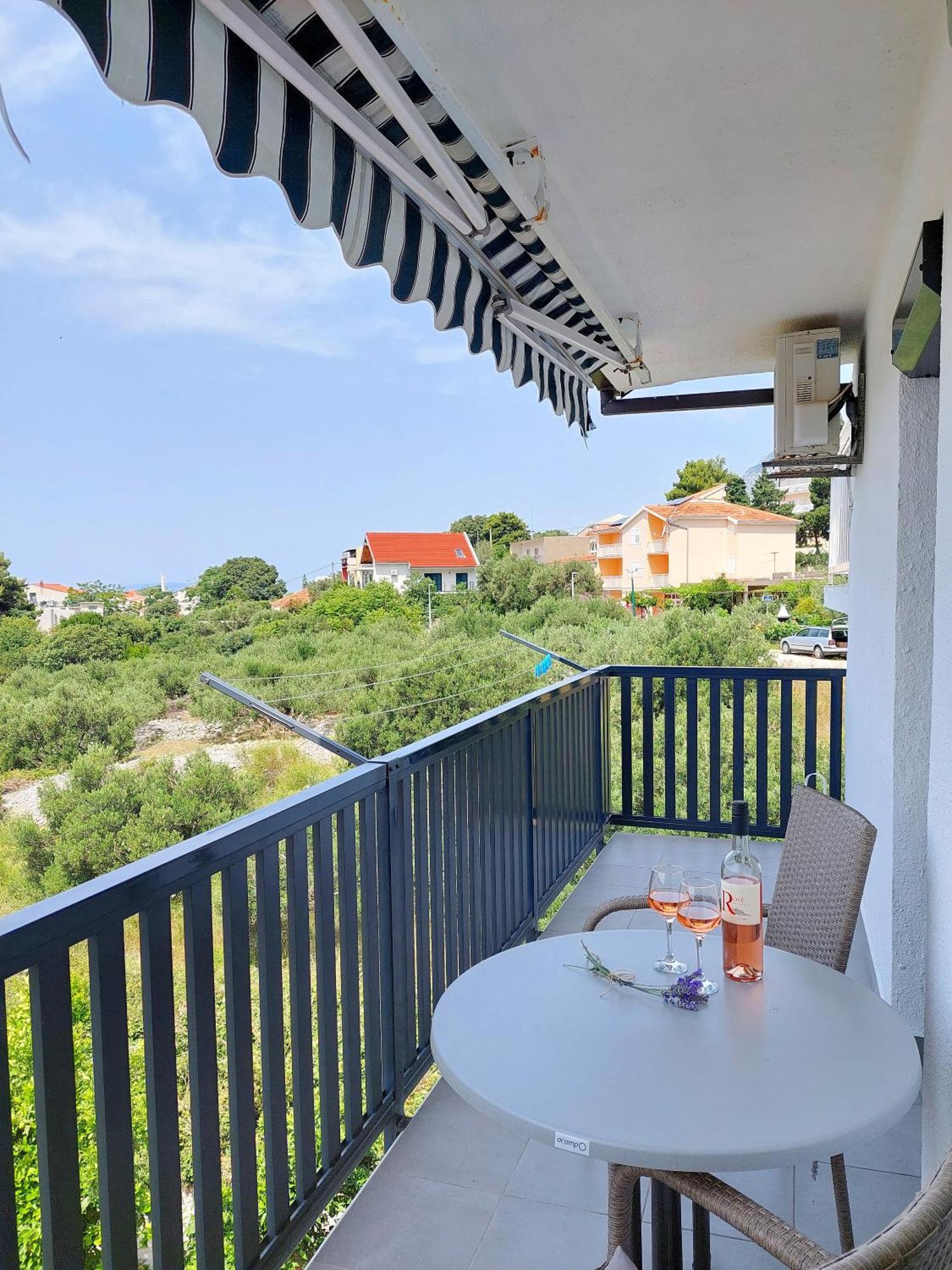 Villa Drazana Gradac  Εξωτερικό φωτογραφία